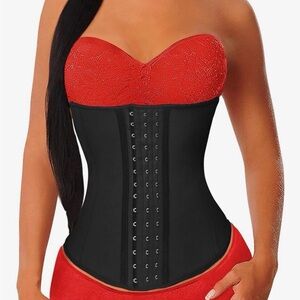 Qty 2 Women's Waist Trainer Corset - Medium / Large